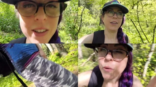 Nerdy Faery – Hiking with Your Girlfriend butt Big Ass hiker