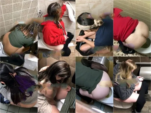 Overstall Pee Voyeur Nude Ass