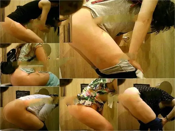 Public Toilet 225 Nude Ass