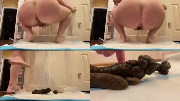 Scatmania Scat Fartin Tart – Thick Log Of Shit And A Fart