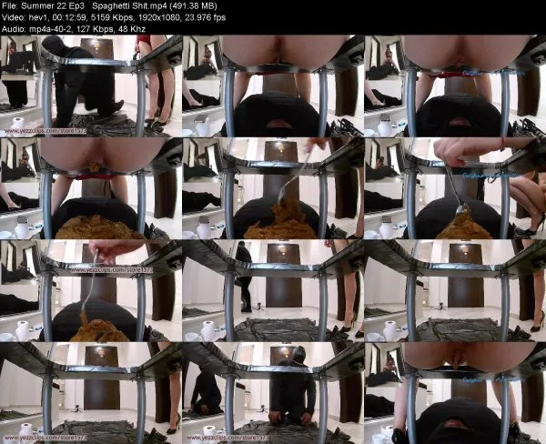 Summer 22 Ep3   Spaghetti Shit