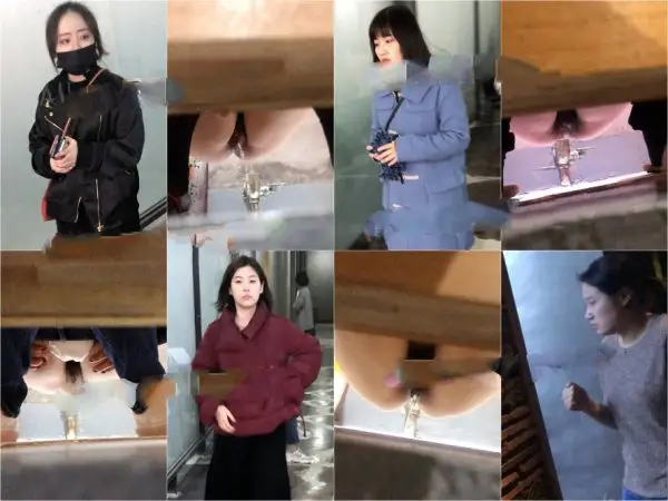 China Toilet Voyeur sifangktv 1416 Nude Ass