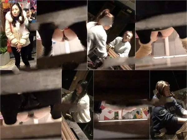 China Toilet Voyeur sifangktv 1419 Nude Ass