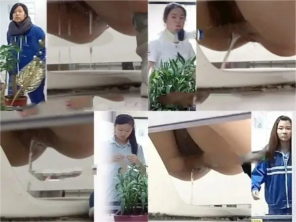 hidden camera China Toilet Voyeur sifangktv 1382