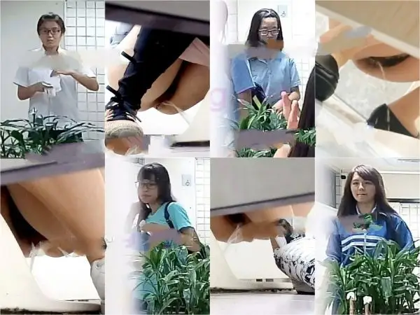 China Toilet Voyeur sifangktv 1384 hidden camera
