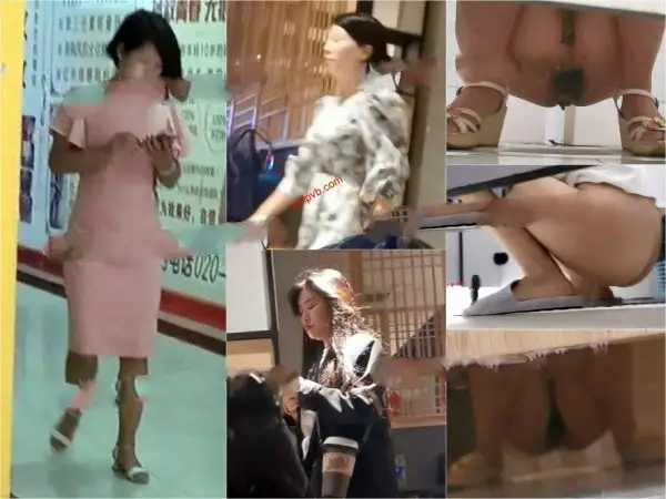 China Toilet Voyeur sifangktv 1417 Nude Ass