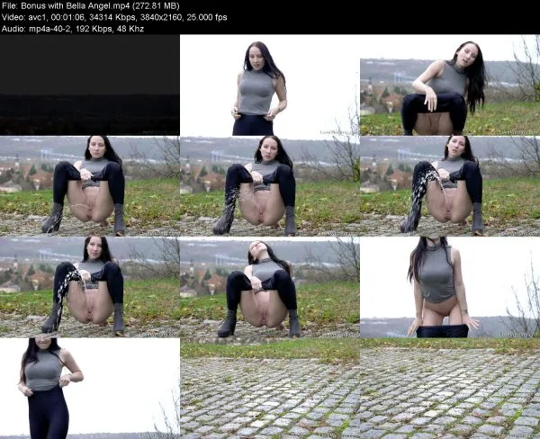 Bonus with Bella Angel