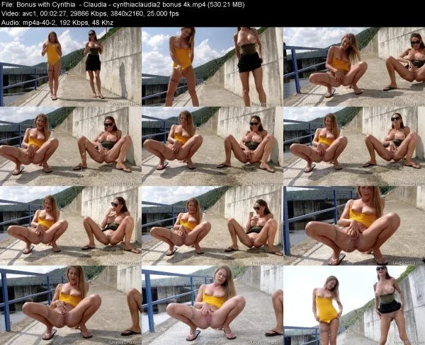 Bonus with Cynthia  – Claudia – cynthiaclaudia2 bonus 4k