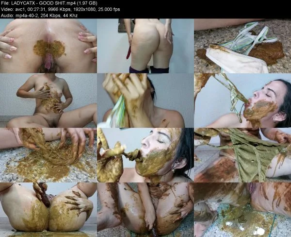 LADYCATX – GOOD SHIT women scat videos