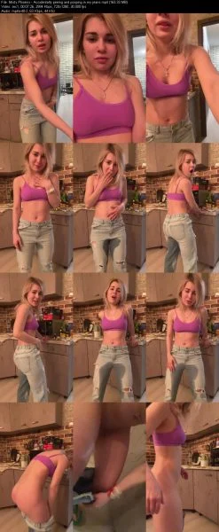 Misty Phoenix – Accidentally peeing and pooping in my jeans
