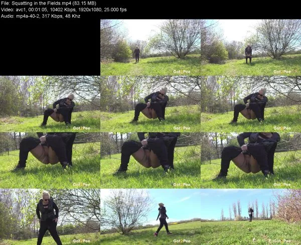 Squatting in the Fields