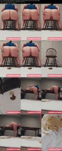 VOODOOVIXEN RubyRed’s Poop Before Her Enema Break (2scenes)
