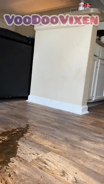 VOODOOVIXEN Starburst’s Diarrhea Splatters The Floor