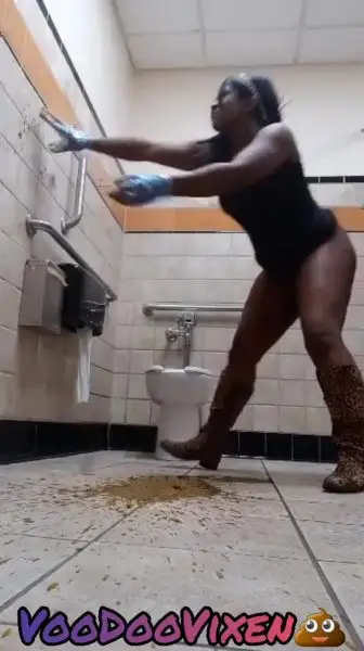 VOODOOVIXEN ThickMaid’s Petty Public Restroom Shits Sequel