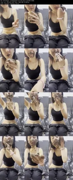 asiansteppe – LisaSteppegirl scat party plays