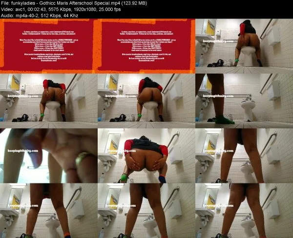funkyladies – Gothicc Maris Afterschool Special