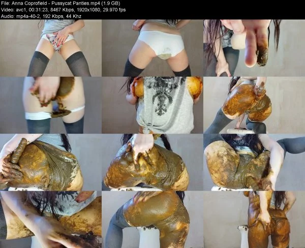 Anna Coprofield – Pussycat Panties