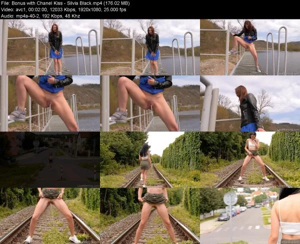 Bonus with Chanel Kiss – Silvia Black