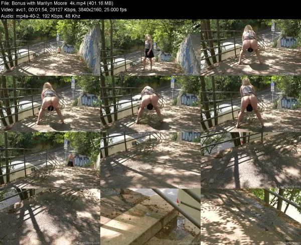 Bonus with Marilyn Moore  4k