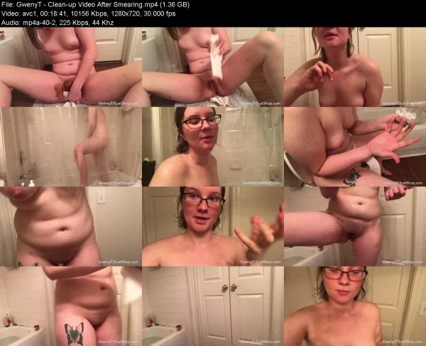 GwenyT – Clean-up Video After Smearing