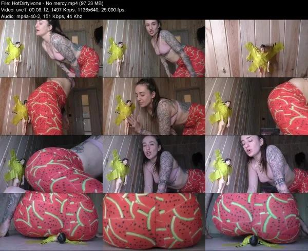 HotDirtyIvone – No mercy