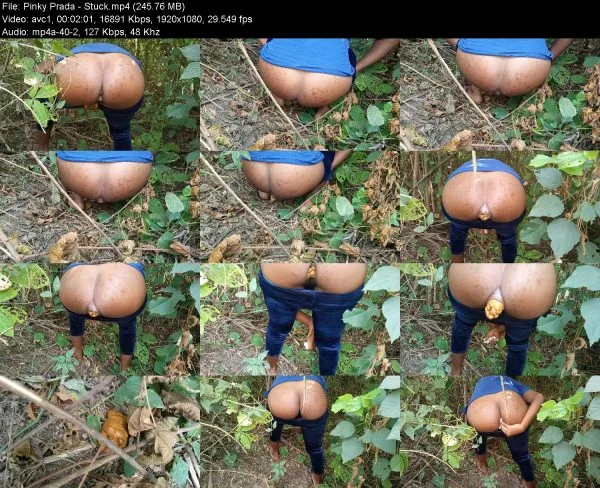Pinky Prada – Stuck women scat videos