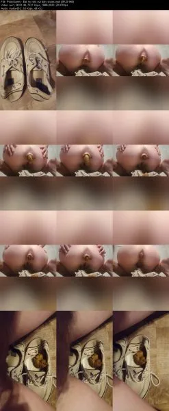 PottyQueen – Eat my shit out dirty shoes