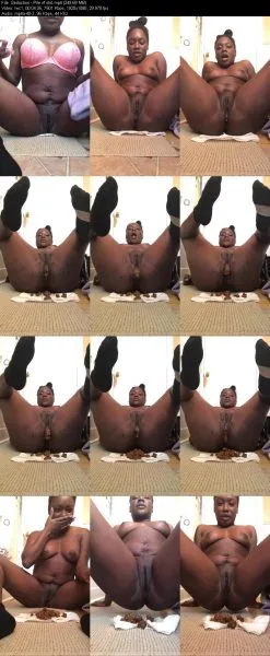 Seduction – Pile of shit women scat videos