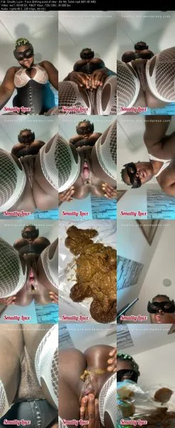 Smutty Luce – Face Shitting point of view – Be My Toilet