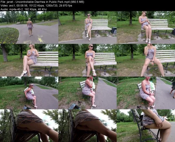 janet – Uncontrollable Diarrhea in Public Park