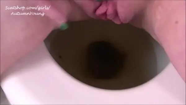 AutumnYoung – EXPLOSIVE Shits – Cumming Hard After