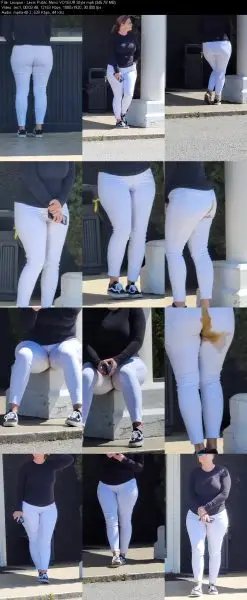 Lexipoo – Lexis Public Mess VOYEUR Style