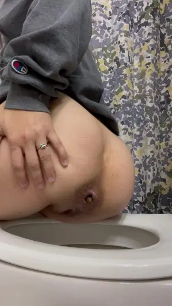 NastyNataliaRose – Yummy Breakfast left for the pig in the toilet when h…