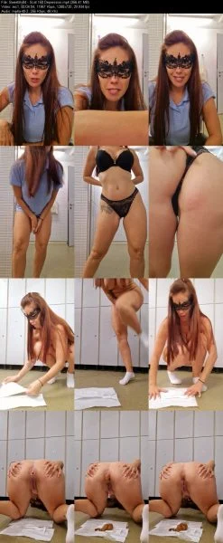 Sweetlily84 – Scat 150 Depression women scat videos