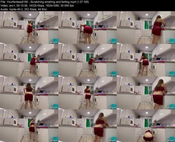 Yourfantasy6190 – Scratching smelling and farting