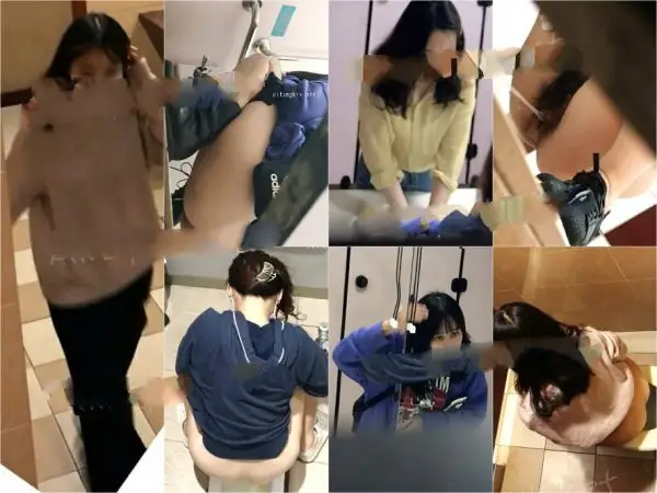 public toilets China Toilet Voyeur sifangktv 1584