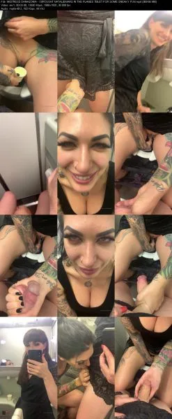 MISTRESS DAMAZONIA – I BROUGHT NATALIEMARS IN THE PLANES T0ILET FOR SOME…