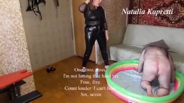 Mistress – Serve me toilet 24-7 and my slavegirl