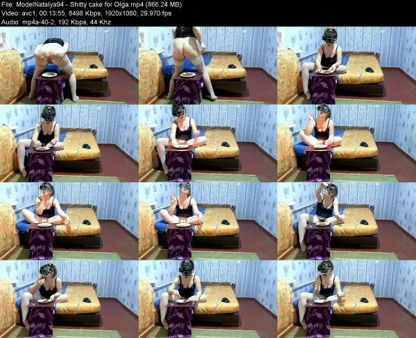 ModelNatalya94 – Shitty cake for Olga