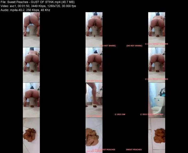 Sweet Peaches – GUST OF STINK