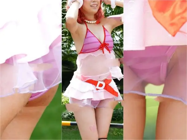 コミックマーケット コスプレ アイドル級★美形レイヤーさんのぷるぷるお尻 コミケ