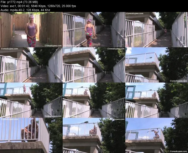 p1772 pissing in public, HD