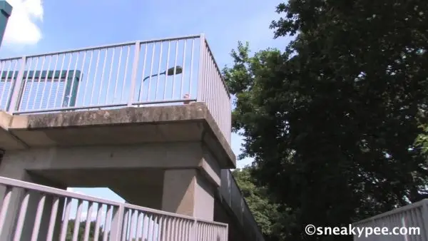p1772 pissing in public, HD