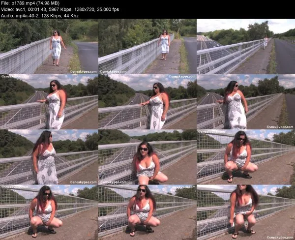 p1789 pissing in public, HD