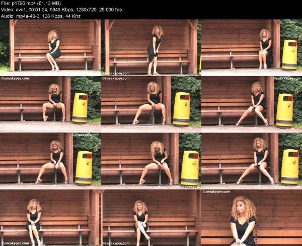 p1796 pissing in public, HD