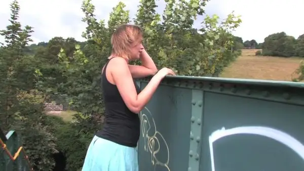 p1801 pissing in public, HD