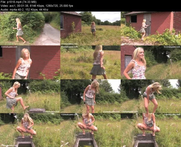 p1818 pissing in public, HD