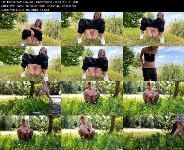 Bonus With Claudia – Snow White 2