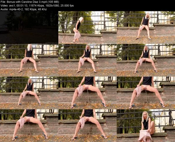Bonus with Caroline Diaz 3