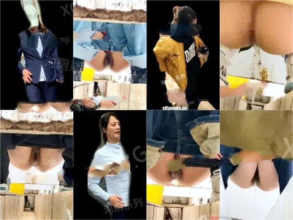 Toilet Voyeur【厕拍】沟厕偷拍大神手持镜头近景欣赏各种美穴拉屎尿[某房原版]
